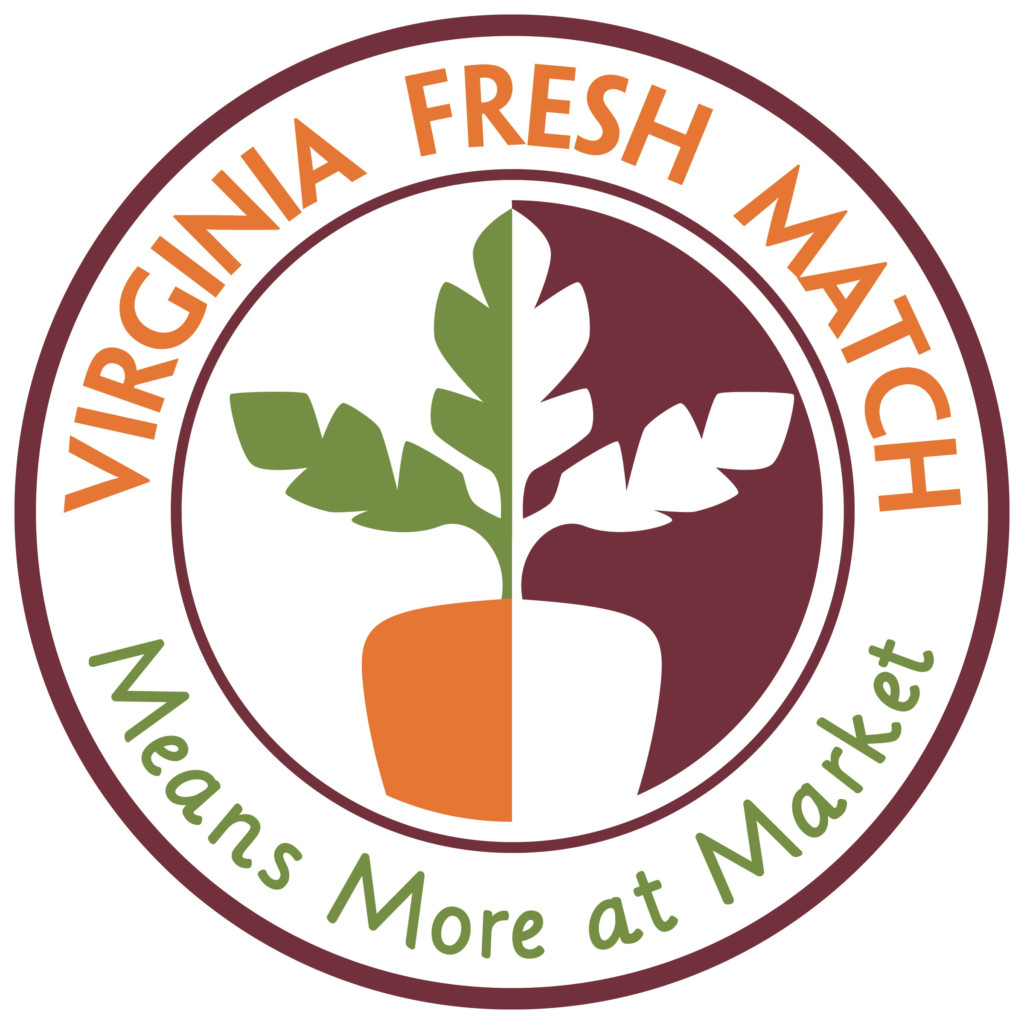 Virginia Fresh Match Logos