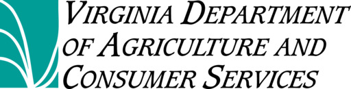 Virginia Department of Agriculture and Consumer Services Logo