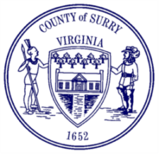 County of Surry Virginia Logo