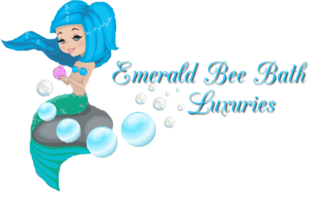 Emerald Bee Bath Luxuries Logo