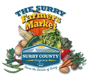 The Surry Farmers Market Logo