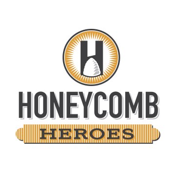 Honeycomb Heroes Logo