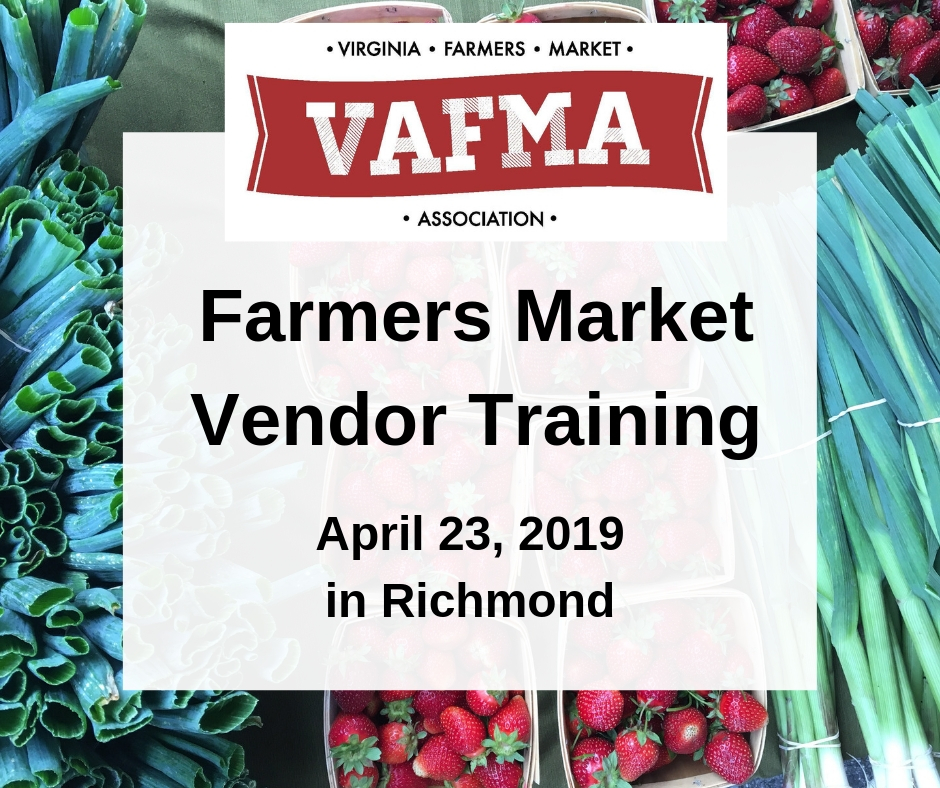 farmers market vendor training