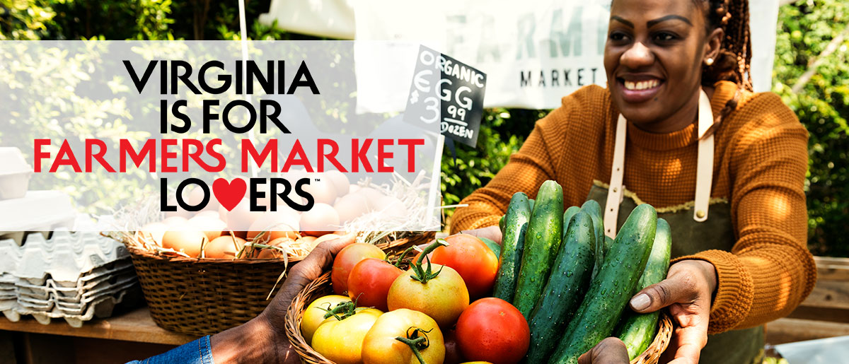 Virginia is for Farmers Market Lovers 