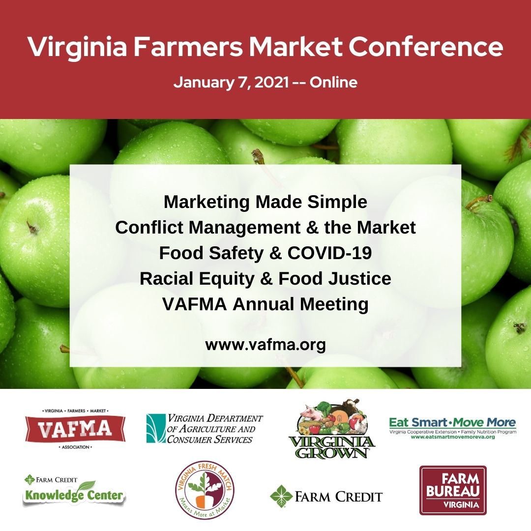 VA Farmers Market Conference