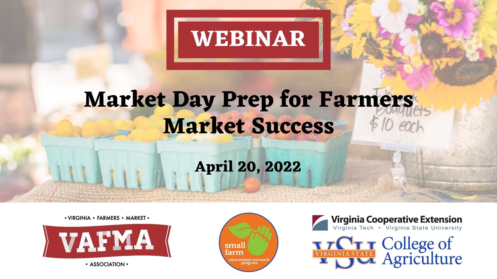 Market Day Prep for Farmers Market Success