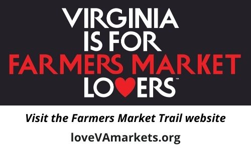 Virginia is for Farmers Market Lovers Logo