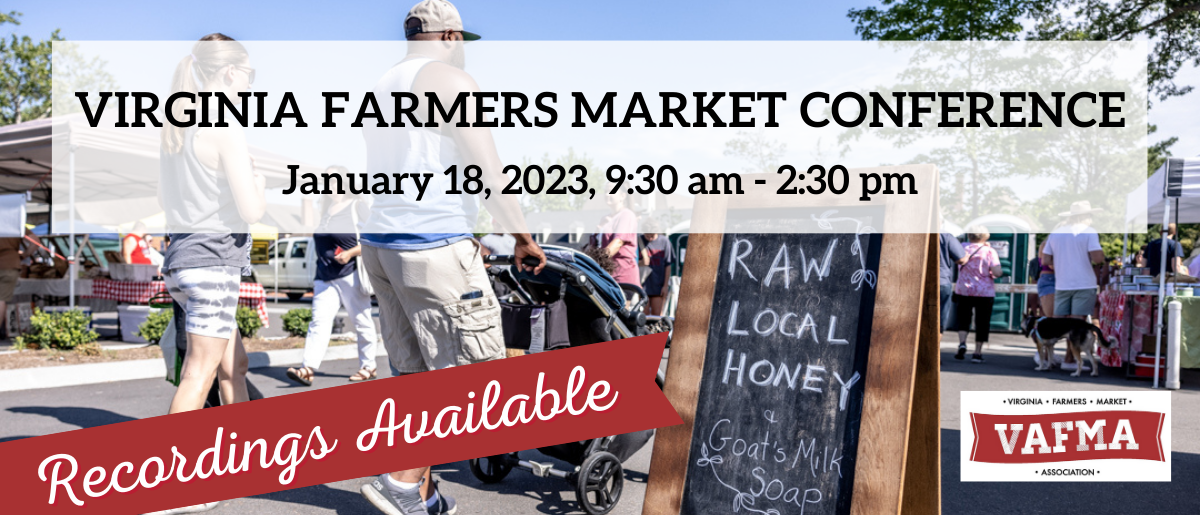 Virginia Farmers Market Conference