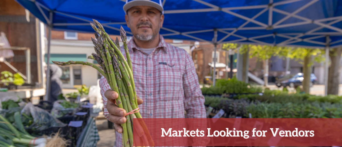 Farmers Markets Looking for Vendors Updated! Virginia Farmers