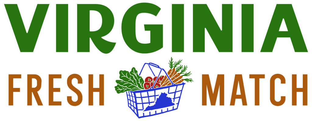 Virginia Fresh Match Logos