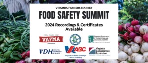 virginia farmers market food safety requirements for vendors 2024 Food Safety Summit