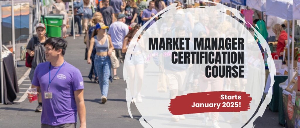 VAFMA Market Manager Certification course